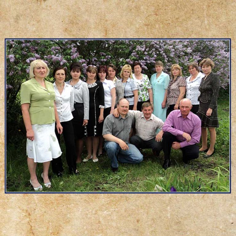 Фотография школы.