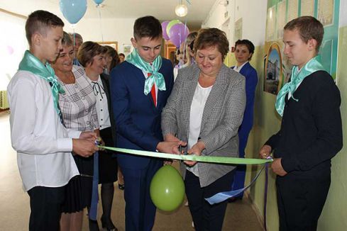Фотографии школы.